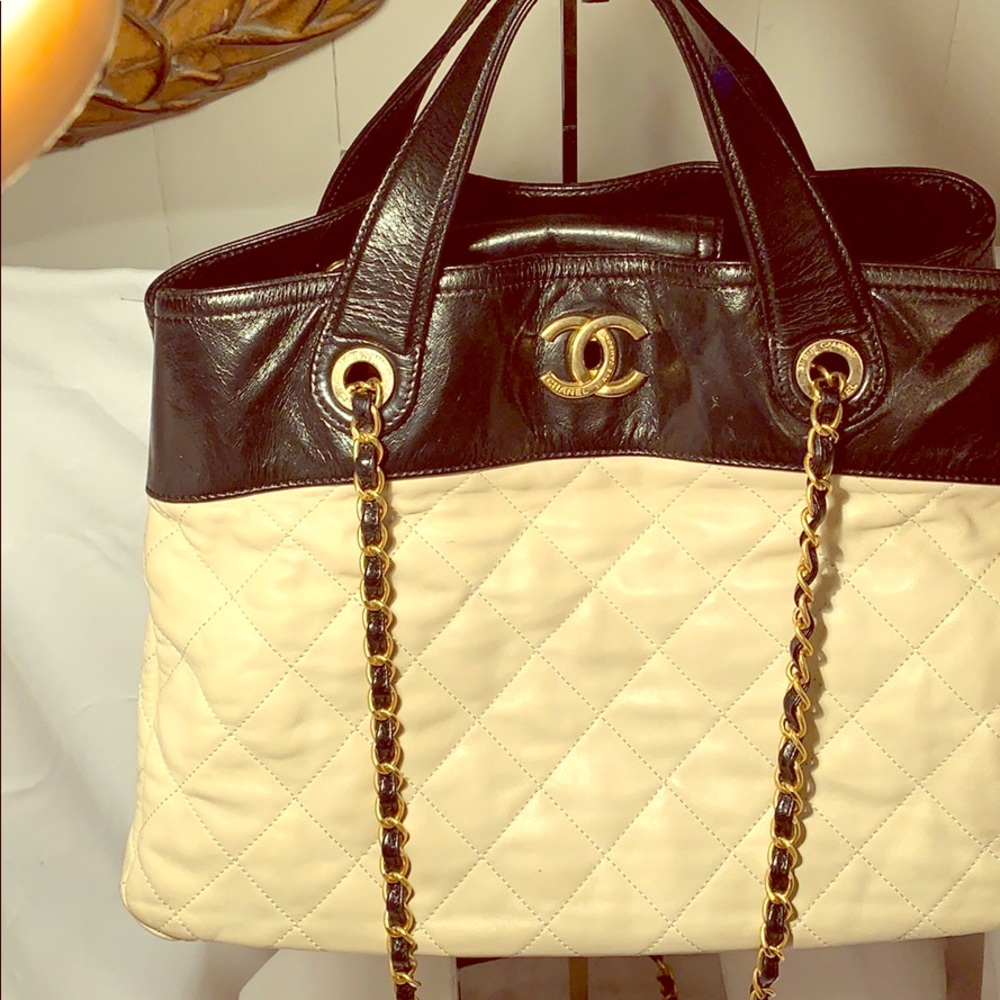 Chanel “the Mix Collection “ two way tote .